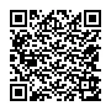 Codice QR per il numero di telefono +12542953876