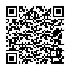 QR kód a telefonszámhoz +12542953877