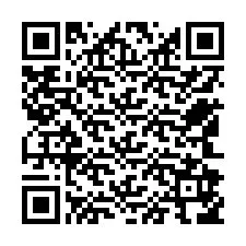 Kode QR untuk nomor Telepon +12542956113