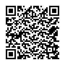 QR код за телефонен номер +12542957167