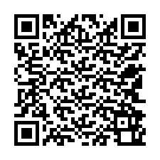 Kode QR untuk nomor Telepon +12542960674