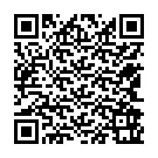 QR Code สำหรับหมายเลขโทรศัพท์ +12542961962