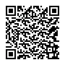 Kode QR untuk nomor Telepon +12542962021