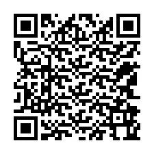 Código QR para número de teléfono +12542964171