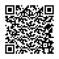 Código QR para número de teléfono +12542964172