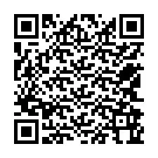 Código QR para número de teléfono +12542964173