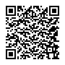 QR Code pour le numéro de téléphone +12542964174