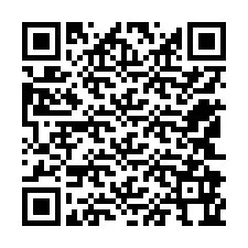 QR-kood telefoninumbri jaoks +12542964175