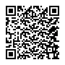 QR код за телефонен номер +12542964179