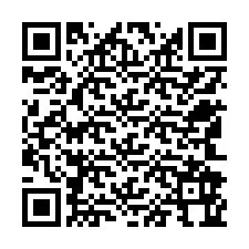 QR-code voor telefoonnummer +12542964914