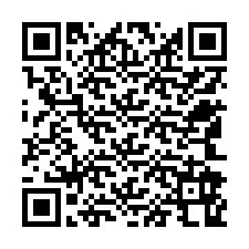 Código QR para número de telefone +12542968804