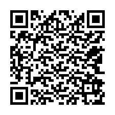 QR код за телефонен номер +12542975929