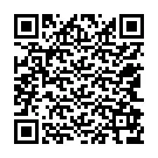 Código QR para número de teléfono +12542976168