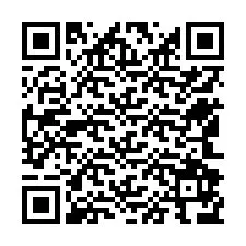 QR-Code für Telefonnummer +12542976742