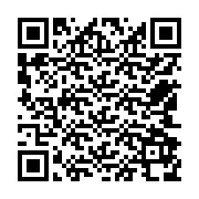 QR код за телефонен номер +12542978387