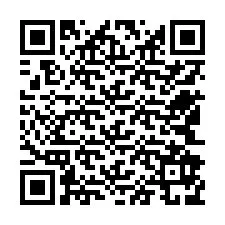 QR код за телефонен номер +12542979936