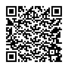 QR Code for Phone number +12542985754