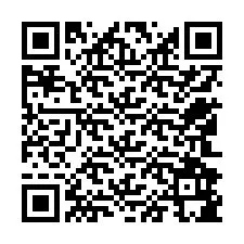 QR Code for Phone number +12542985759