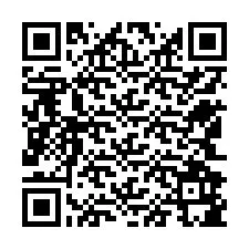 QR Code pour le numéro de téléphone +12542985762