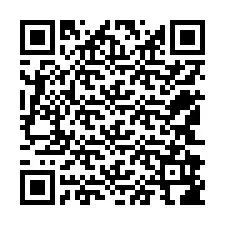 電話番号のQRコード +12542986171
