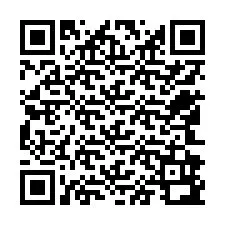 Código QR para número de teléfono +12542992049