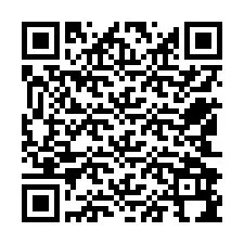 电话号码二维码 +12542994393