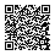 QR-код для номера телефона +12542995140