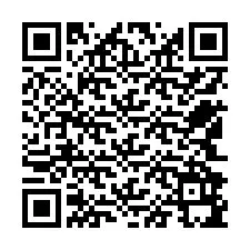 QR-Code für Telefonnummer +12542995663