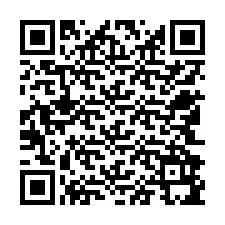 Código QR para número de telefone +12542995668