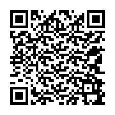 QR-code voor telefoonnummer +12542995670