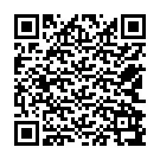 QR-код для номера телефона +12542997633