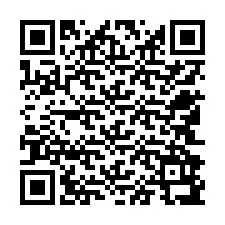 Código QR para número de telefone +12542997678