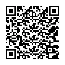 QR kód a telefonszámhoz +12543202023