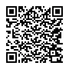 QR kód a telefonszámhoz +12543220798