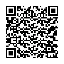 QR код за телефонен номер +12543221631