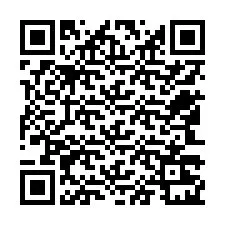 Kode QR untuk nomor Telepon +12543221949