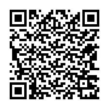 Codice QR per il numero di telefono +12543221952