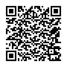 QR-code voor telefoonnummer +12543221953