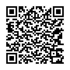 QR код за телефонен номер +12543222870