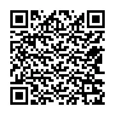 Código QR para número de teléfono +12543225666