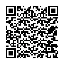 QR kód a telefonszámhoz +12543229987