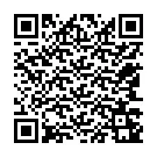 Kod QR dla numeru telefonu +12543241589