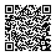 Kode QR untuk nomor Telepon +12543242546