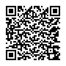 QR Code pour le numéro de téléphone +12543242898