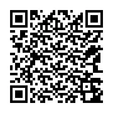 Kode QR untuk nomor Telepon +12543242901