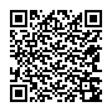 QR Code pour le numéro de téléphone +12543242912