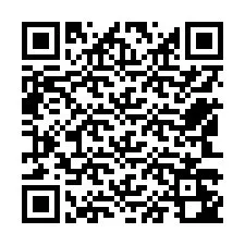 QR Code สำหรับหมายเลขโทรศัพท์ +12543242917