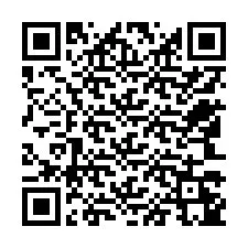 Código QR para número de telefone +12543245009