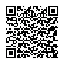 QR код за телефонен номер +12543245010