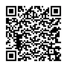 Código QR para número de telefone +12543245014